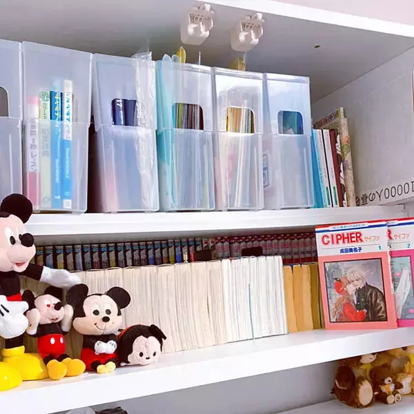 「思わず実践したくなる！100均のファイルボックスの便利アイデア」の画像