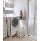 「インテリアに馴染むカジュアルな収納アイテムとして大活躍♪100均のネットバッグ活用アイデア」の画像2