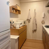 「扉付きだからホコリを気にせずスッキリ収納できます♪無印良品のキャビネット」の画像1