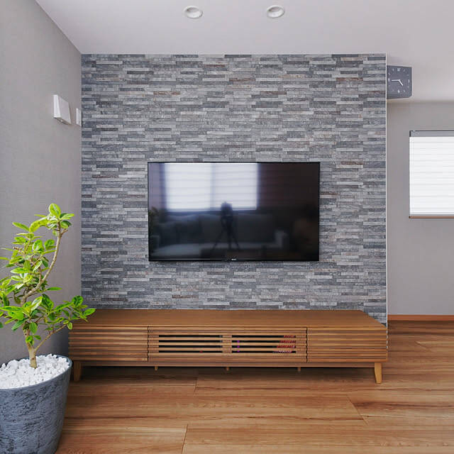 テレビ周りがすっきり見える！配線もごちゃつかないレコーダーの置き方アイデア集