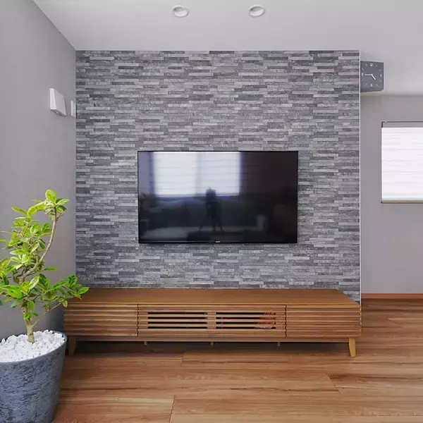 「テレビ周りがすっきり見える！配線もごちゃつかないレコーダーの置き方アイデア集」の画像