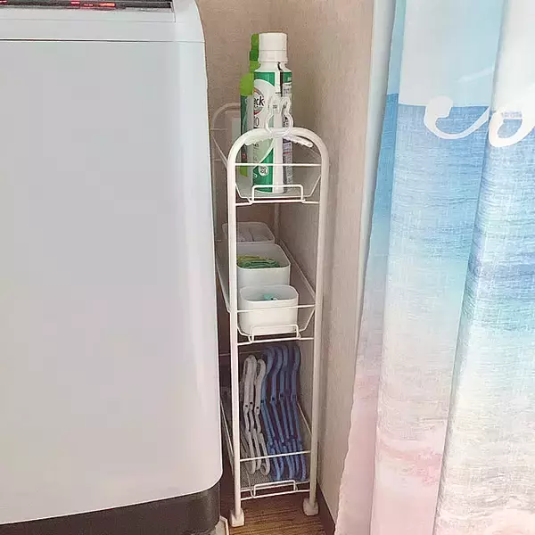「【みんなが選んだ！】デッドスペースを大容量の収納場所に変える♪すき間ワゴン4選」の画像