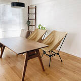 「屋内でも大活躍！アウトドア家具を取り入れたインテリアのアイデア」の画像5