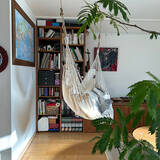 「屋内でも大活躍！アウトドア家具を取り入れたインテリアのアイデア」の画像7