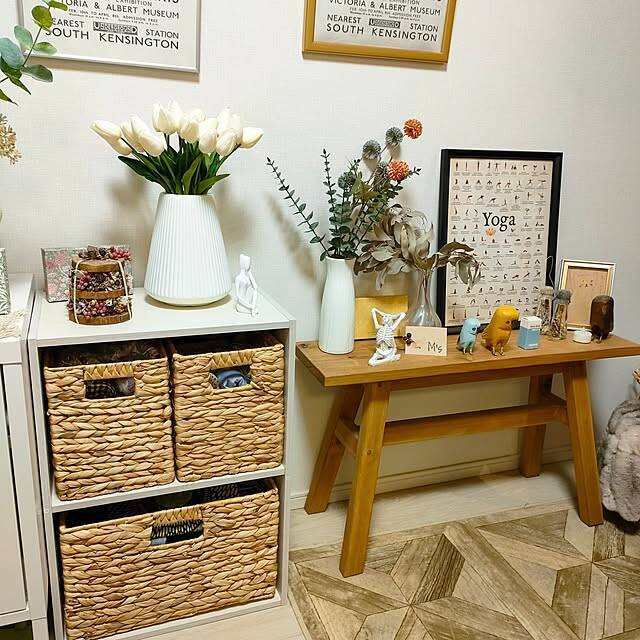 住まいを整える万能アイテム！カラーボックスを使った収納アイデア