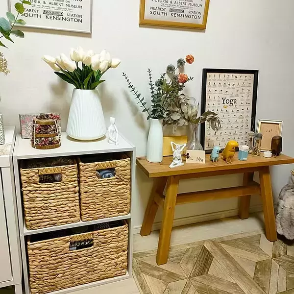 「住まいを整える万能アイテム！カラーボックスを使った収納アイデア」の画像