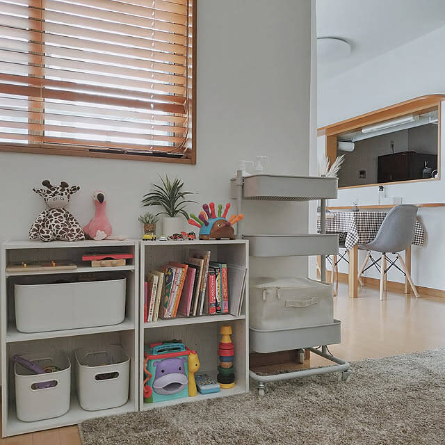 住まいを整える万能アイテム！カラーボックスを使った収納アイデア