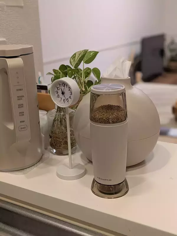 「「スイッチひとつですりゴマができる電動ミル」 by kumiさん」の画像