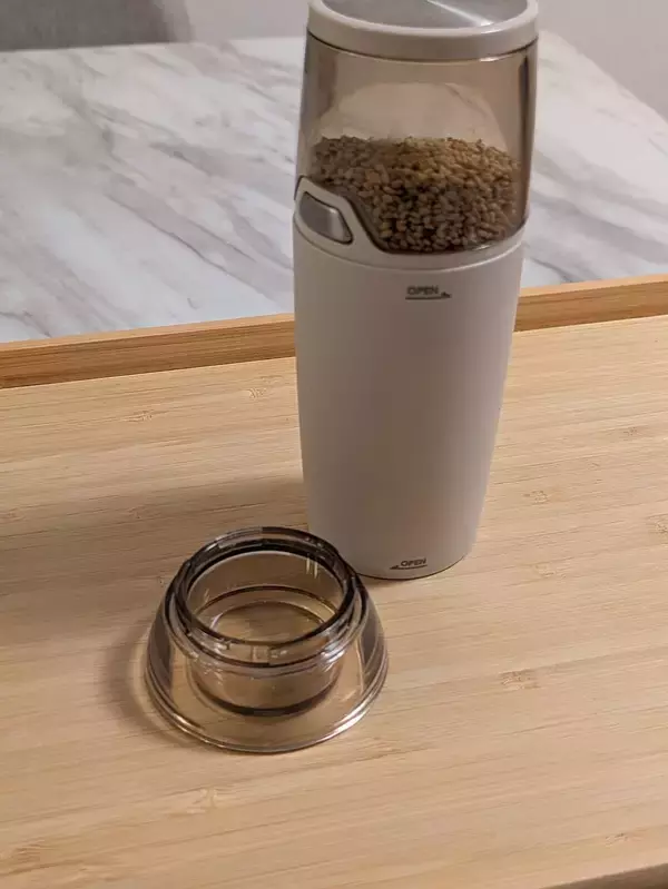 「「スイッチひとつですりゴマができる電動ミル」 by kumiさん」の画像