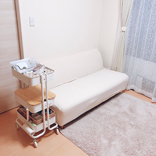 収納にはもちろん、作業台や水切りかご代わりにも！IKEAのRASKOG活用アイデア10選
