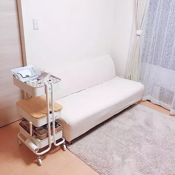収納にはもちろん、作業台や水切りかご代わりにも！IKEAのRASKOG活用アイデア10選