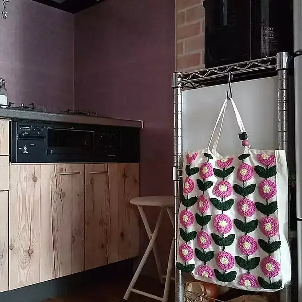 「絵を描くように刺繍が楽しめる♪パンチニードルで作るインテリアアイテム」の画像