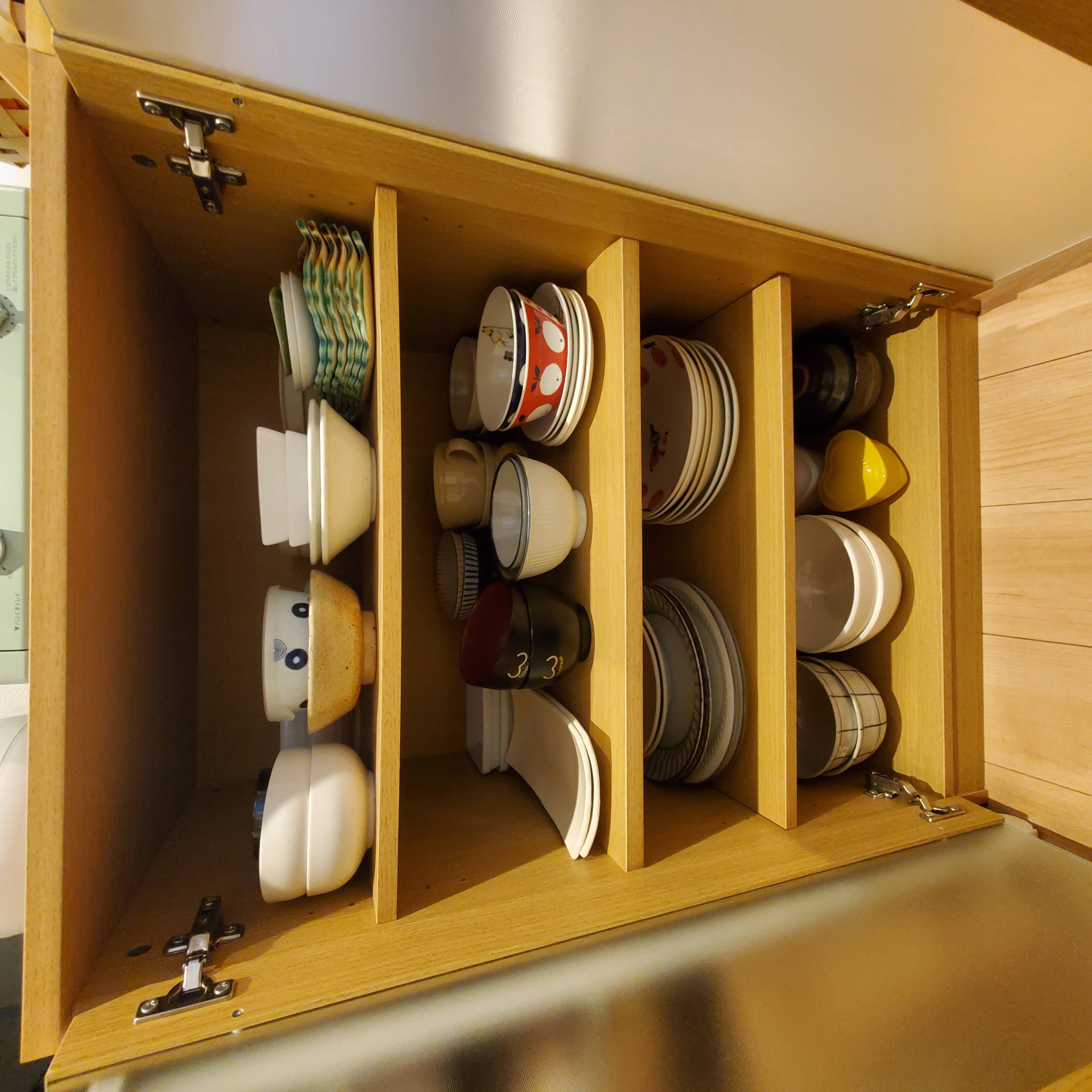 「厳選した物をスマートにしまう、暮らしが楽になる収納」 by go-chanさん