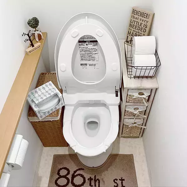 「いつでも清潔で快適な空間に！トイレ掃除のアイデア集」の画像