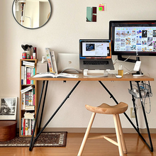 レイアウト変更が楽しくなる♪無印良品の折りたたみテーブルを使った実例6選