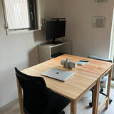 「レイアウト変更が楽しくなる♪無印良品の折りたたみテーブルを使った実例6選」の画像3