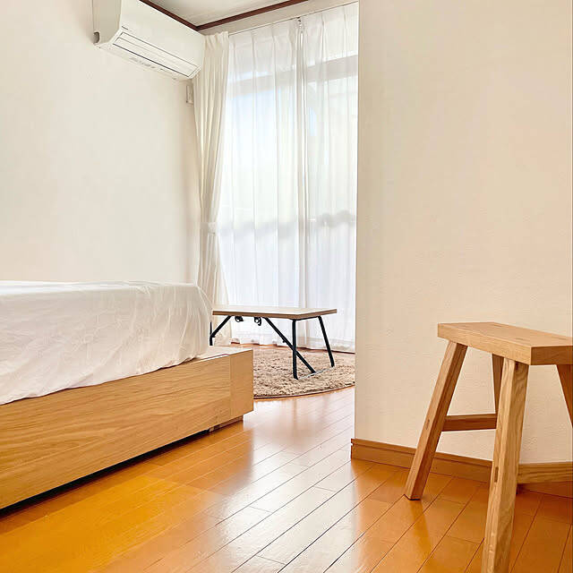 レイアウト変更が楽しくなる♪無印良品の折りたたみテーブルを使った実例6選