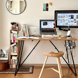 「レイアウト変更が楽しくなる♪無印良品の折りたたみテーブルを使った実例6選」の画像6