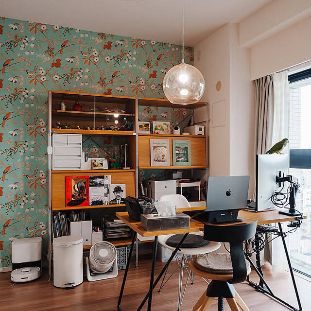 レイアウト変更が楽しくなる♪無印良品の折りたたみテーブルを使った実例6選