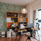 「レイアウト変更が楽しくなる♪無印良品の折りたたみテーブルを使った実例6選」の画像7