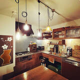 「レトロな空間を現代で楽しむ。温かみと懐かしさを感じる、古民家風インテリアの実例6選」の画像6