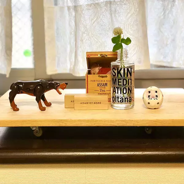 「ラクラク動かせてとっても便利！メリットいっぱいの「平台車」活用アイデア」の画像