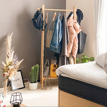 お部屋にぴったりな収納が見つかる!スッキリ&快適空間が作れるニトリのハンガーラック