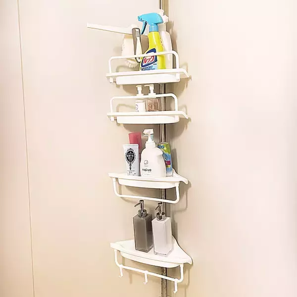 収納もディスプレイも叶う♪デッドスペースが生まれ変わる、ニトリのコーナーラックをご紹介