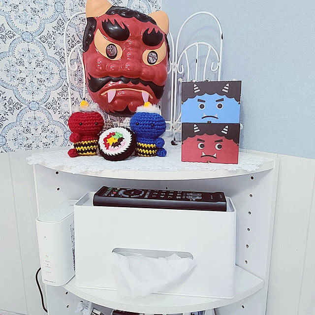 収納もディスプレイも叶う♪デッドスペースが生まれ変わる、ニトリのコーナーラックをご紹介