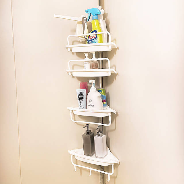 収納もディスプレイも叶う♪デッドスペースが生まれ変わる、ニトリのコーナーラックをご紹介