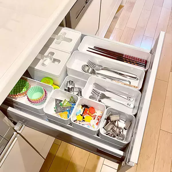 「ごちゃつきを解消してすっきり整う！ニトリNブランを活用した収納実例6選」の画像