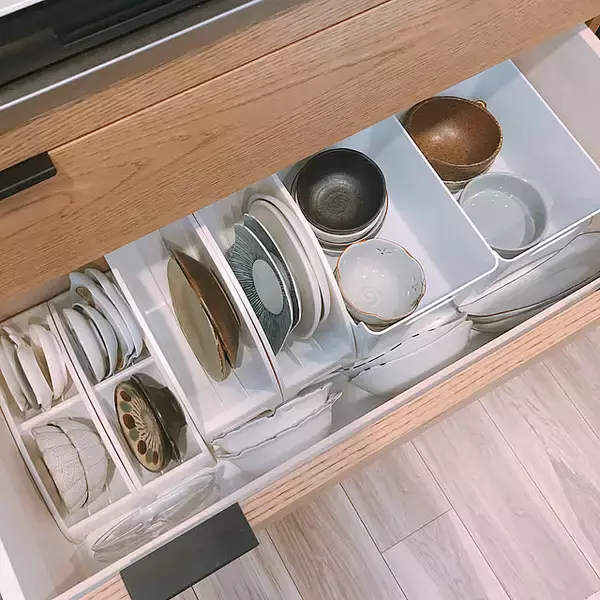 「ごちゃつきを解消してすっきり整う！ニトリNブランを活用した収納実例6選」の画像