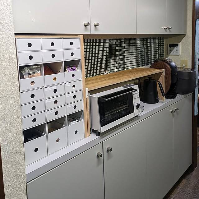 縦横どちらでも使えて便利♪無印良品の「ポリプロピレン小物収納ボックス6段」でスッキリ整理整頓