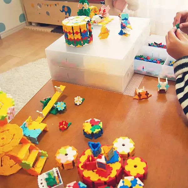 「縦横どちらでも使えて便利♪無印良品の「ポリプロピレン小物収納ボックス6段」でスッキリ整理整頓」の画像