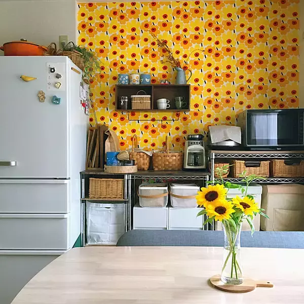 「取り入れるだけで明るくハッピーな空間に♡黄色を使ったお部屋の実例集10選」の画像