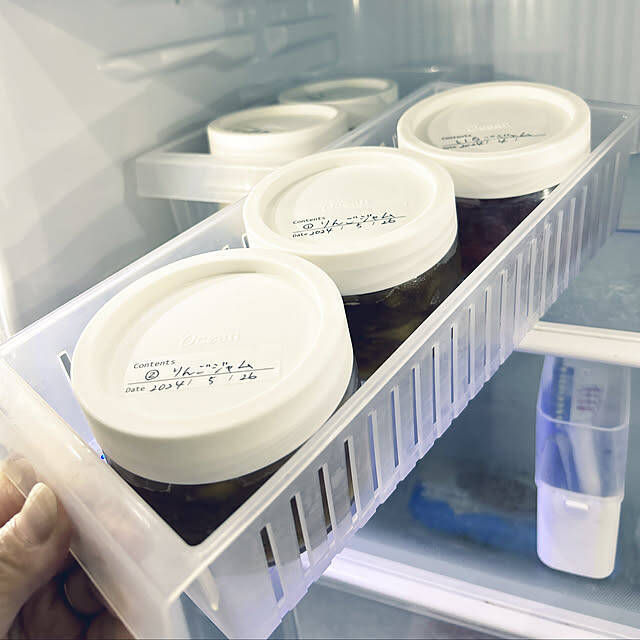 欲しいときに欲しいものがすぐ見つかる！セリアのアイテムで整える冷蔵庫収納