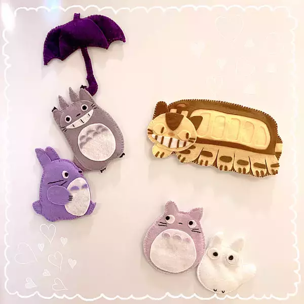 「趣味の時間がもっと充実する☆100均の手芸用品を使ったハンドメイド作品集」の画像