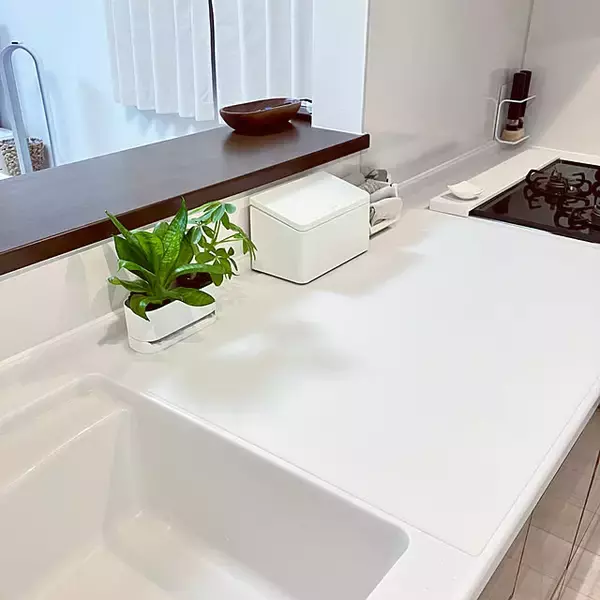 「キッチンスペースに合わせて選べる♪快適に使える三角コーナーの代用品」の画像