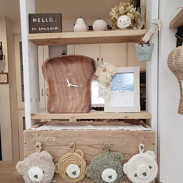 「好きなデザインで手軽に時計作りを楽しんで♪セリアの時計キットでハンドメイド」の画像