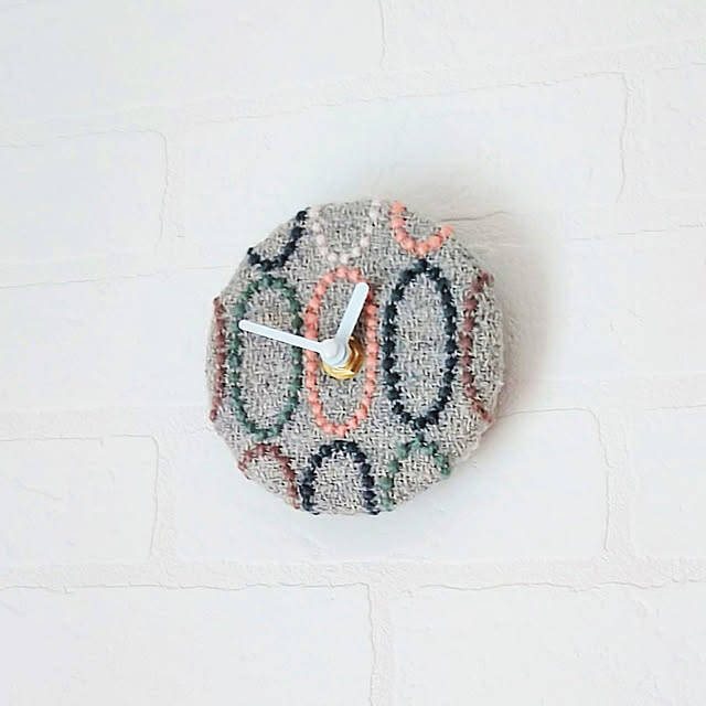 好きなデザインで手軽に時計作りを楽しんで♪セリアの時計キットでハンドメイド