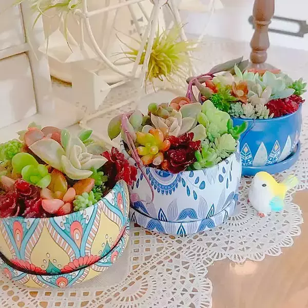 「暮らしに好きを増やす♡100均アイテムで楽しむ簡単DIYのアイデア」の画像