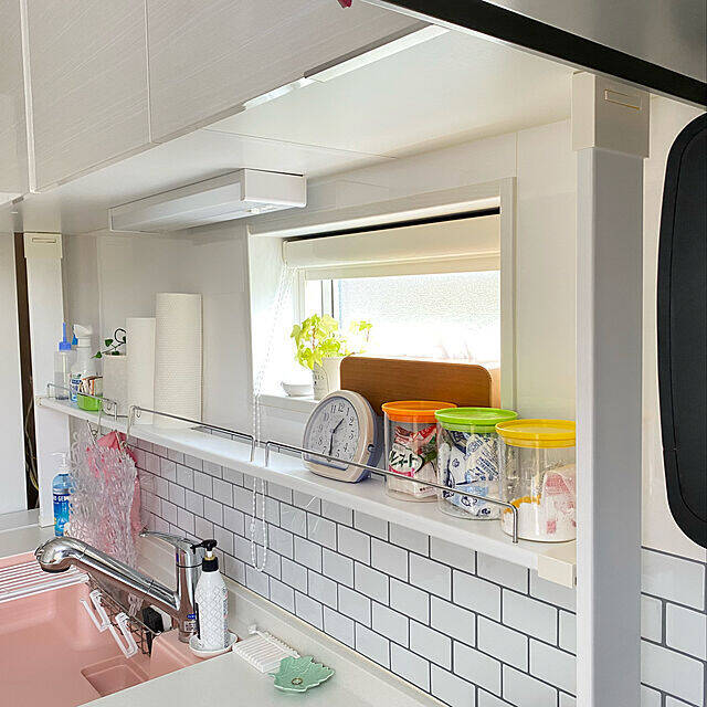もっと使いやすく自分好みの空間に☆キッチンまわりのDIY実例集