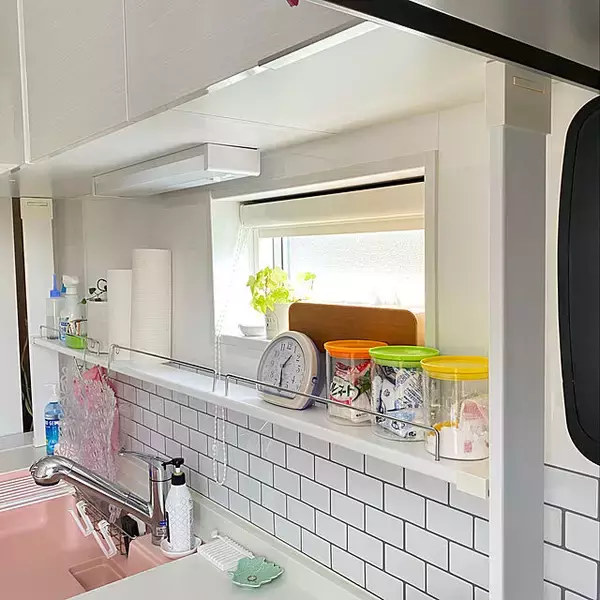 「もっと使いやすく自分好みの空間に☆キッチンまわりのDIY実例集」の画像