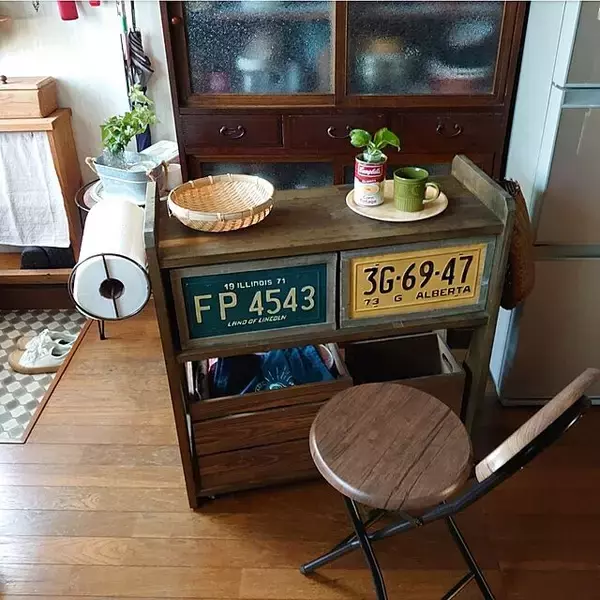 「もっと使いやすく自分好みの空間に☆キッチンまわりのDIY実例集」の画像