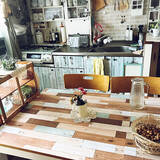 「もっと使いやすく自分好みの空間に☆キッチンまわりのDIY実例集」の画像6