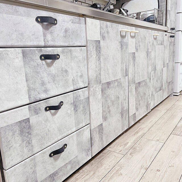 もっと使いやすく自分好みの空間に☆キッチンまわりのDIY実例集