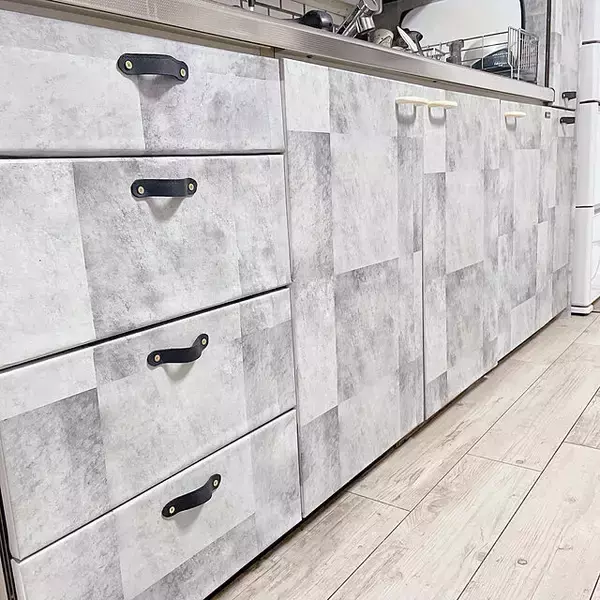 「もっと使いやすく自分好みの空間に☆キッチンまわりのDIY実例集」の画像