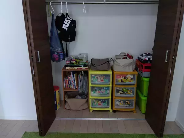 「「快適な生活空間を増やす、クローゼットの使い方」 by Jaskichiさん」の画像