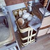 「IKEAの家具で叶える！暮らしに合わせて取り入れた食器収納アイデア」の画像2