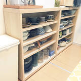 「IKEAの家具で叶える！暮らしに合わせて取り入れた食器収納アイデア」の画像3